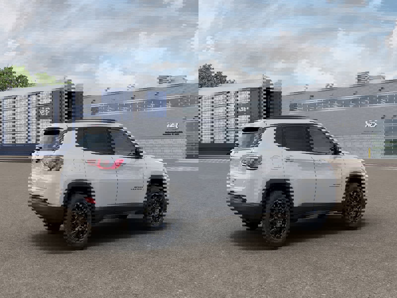 New 2026 Jeep Compass Latitude image 2