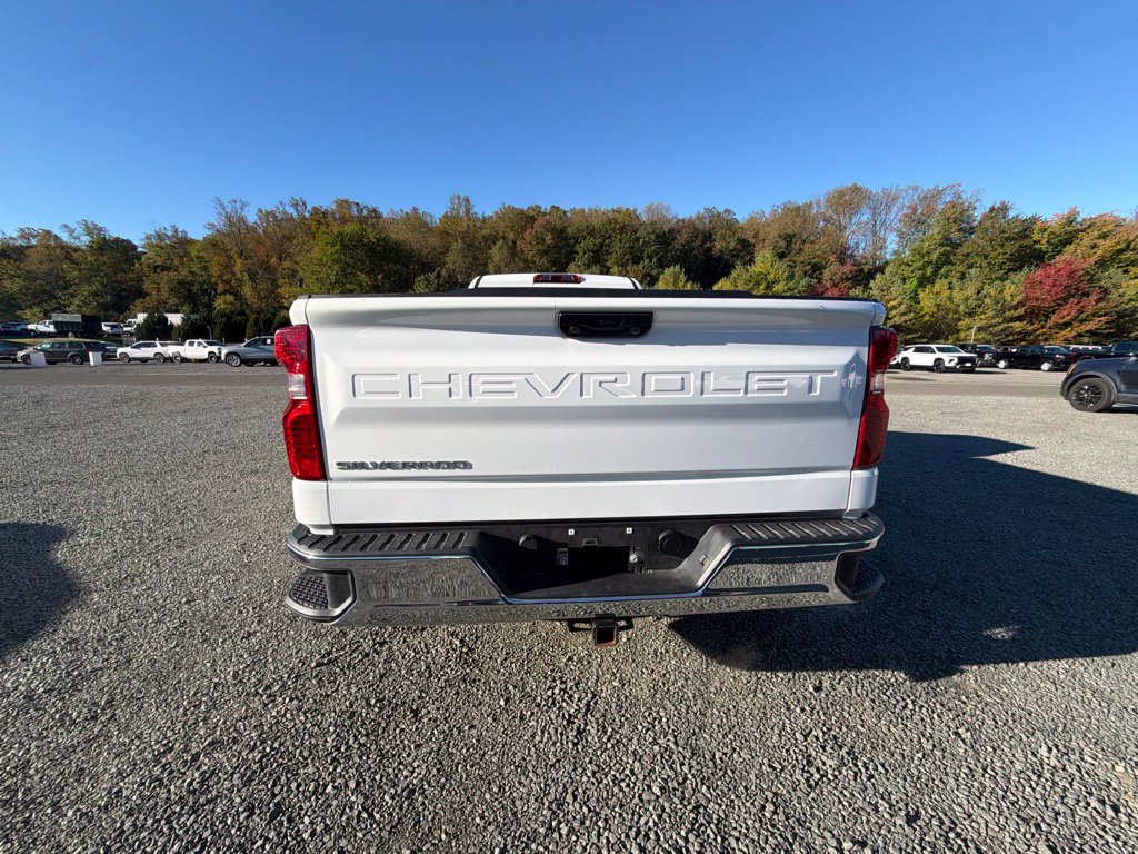 Used 2025 Chevrolet Silverado 1500 W/T RWD image 6