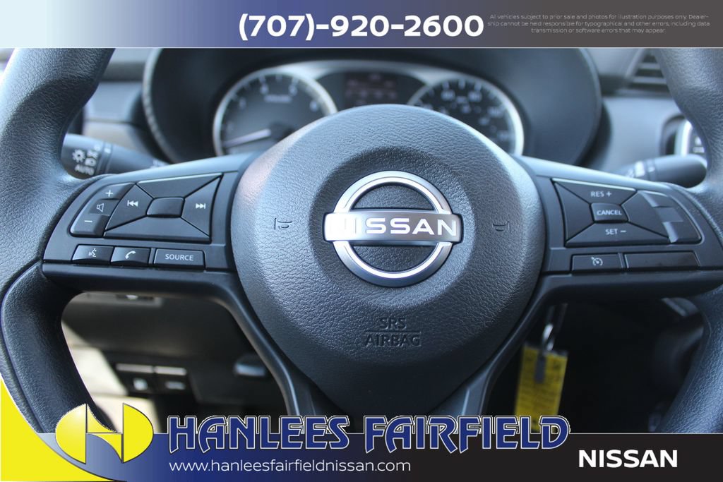 Used 2024 Nissan Versa S w/ Trunk Package FWD image 26