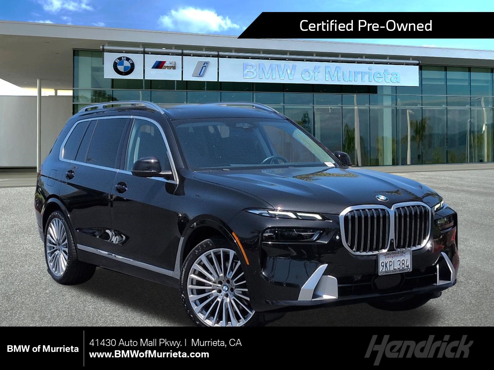 Certified 2024 BMW X7 xDrive40i AWD/4WD image 1