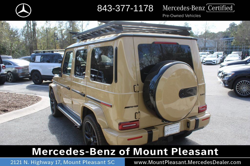 Certified 2022 Mercedes-Benz G 63 AMG 4MATIC image 9