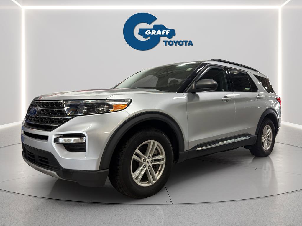 Used 2020 Ford Explorer XLT w/ Equipment Group 202A RWD image 12