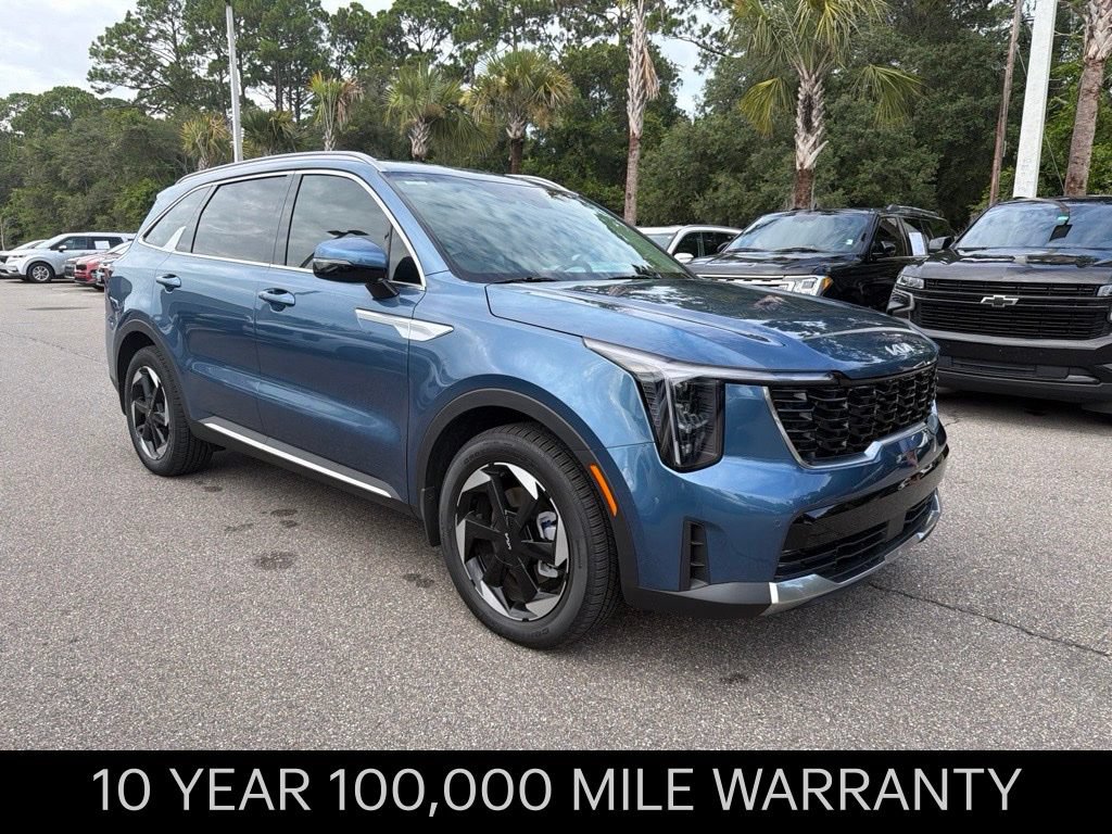 Certified 2025 Kia Sorento EX