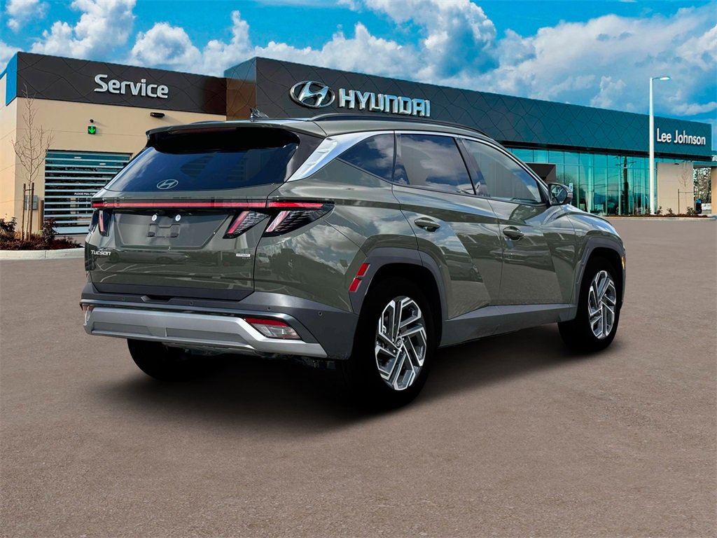 New 2025 Hyundai Tucson Limited image 7