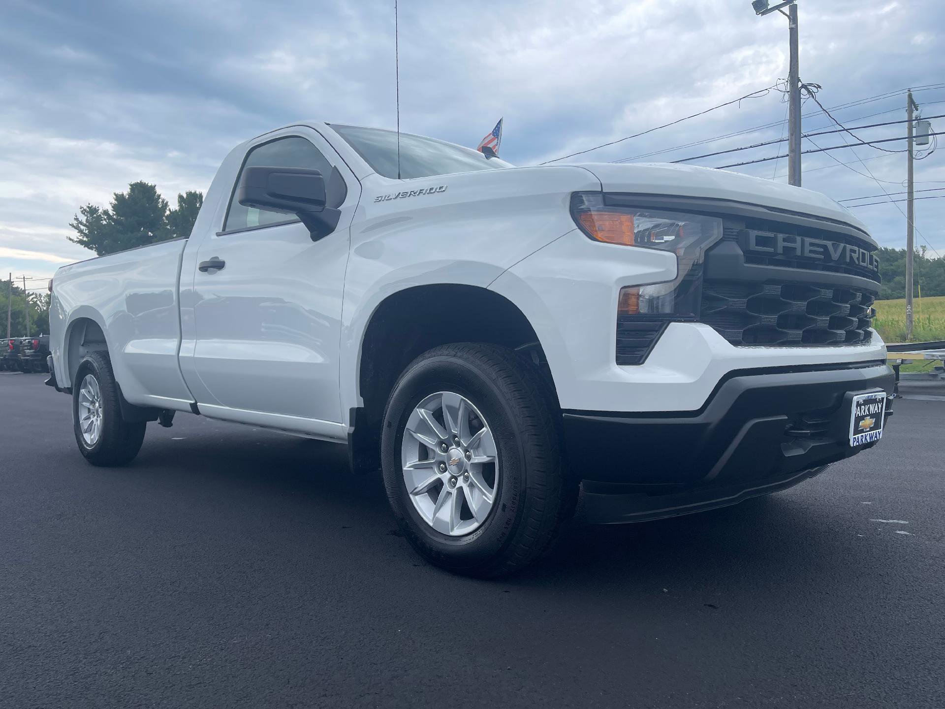 New 2025 Chevrolet Silverado 1500 W/T w/ WT Value Package