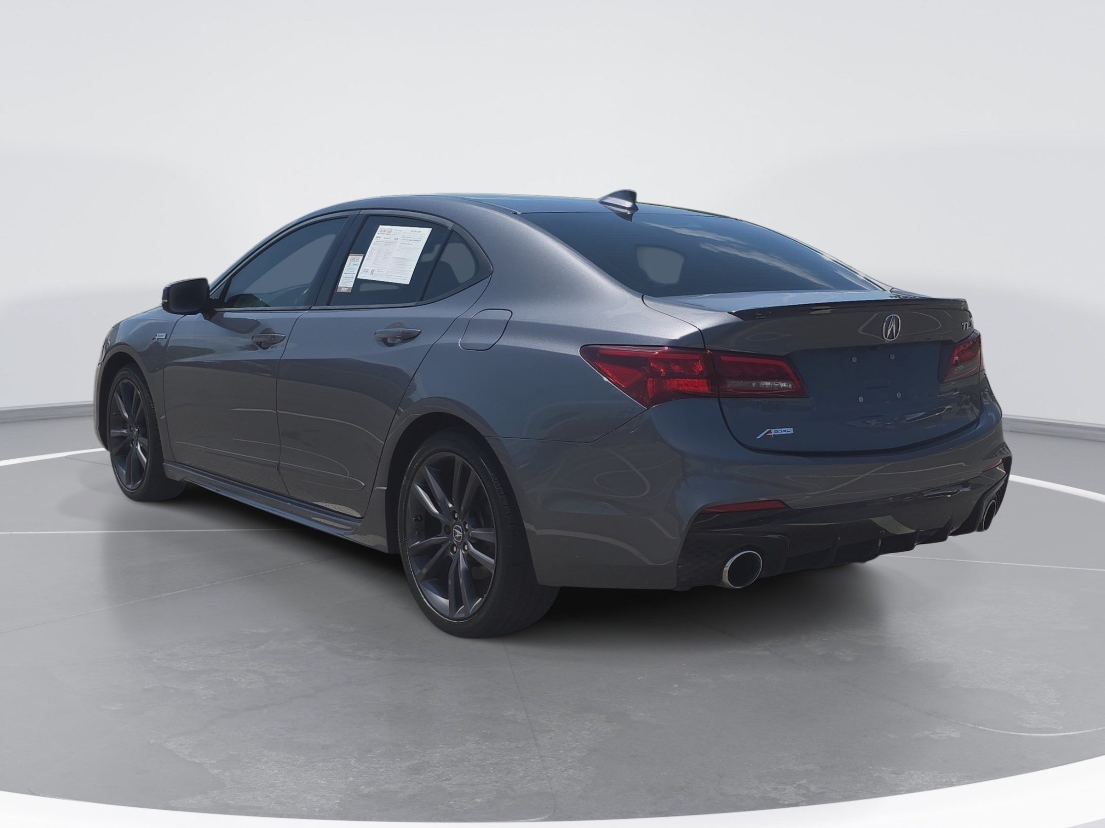 Used 2019 Acura TLX w/ Technology & A-SPEC Package FWD image 5