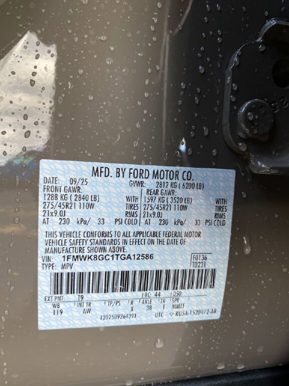 New 2026 Ford Explorer ST image 25