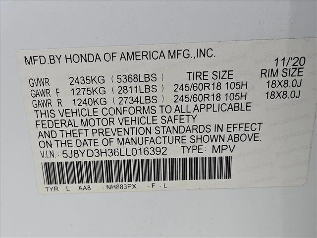 Used 2020 Acura MDX FWD image 23