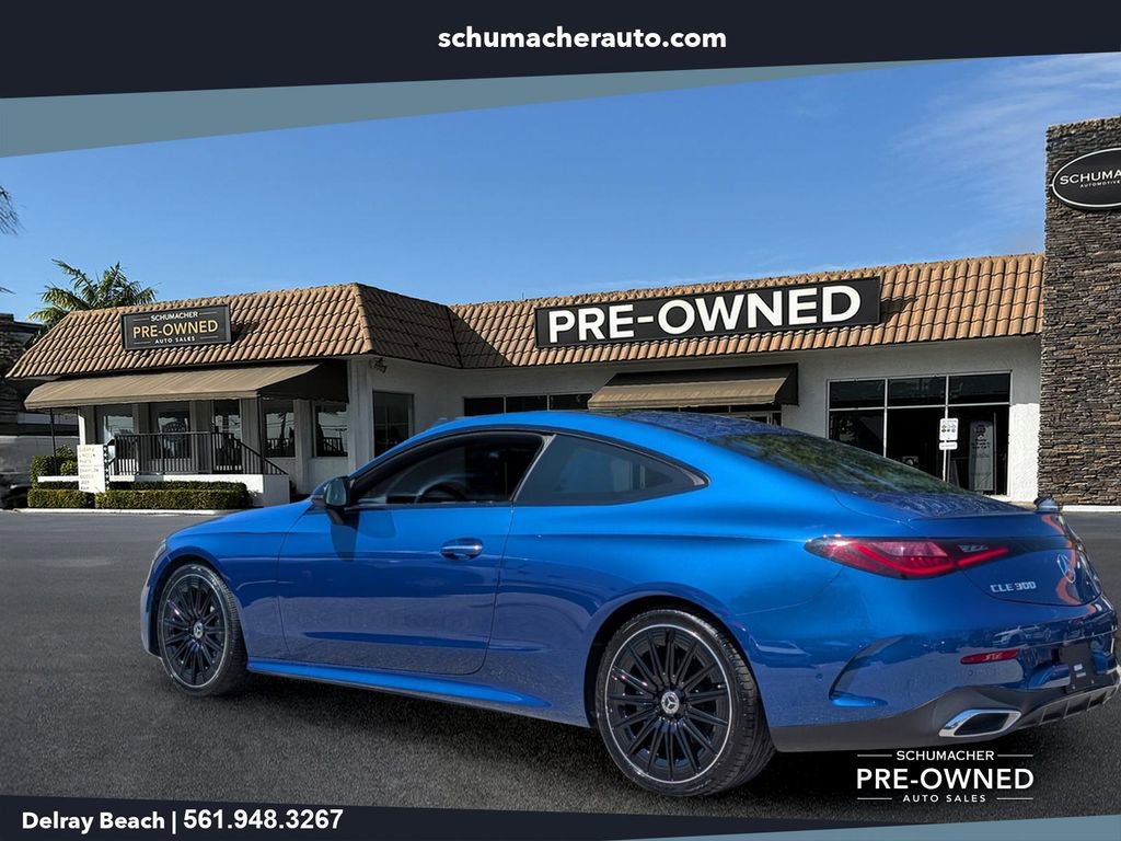 Used 2025 Mercedes-Benz CLE 300 4MATIC Coupe image 5