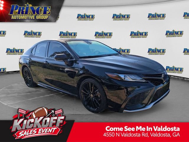 Used 2021 Toyota Camry XSE