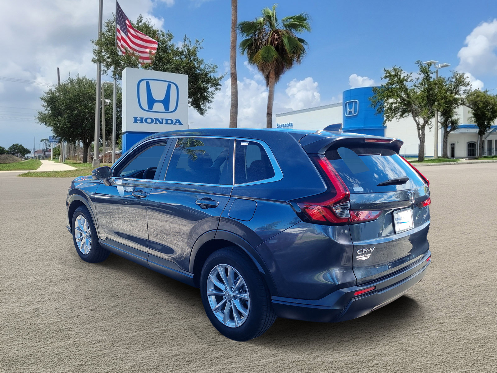 Used 2024 Honda CR-V EX image 5