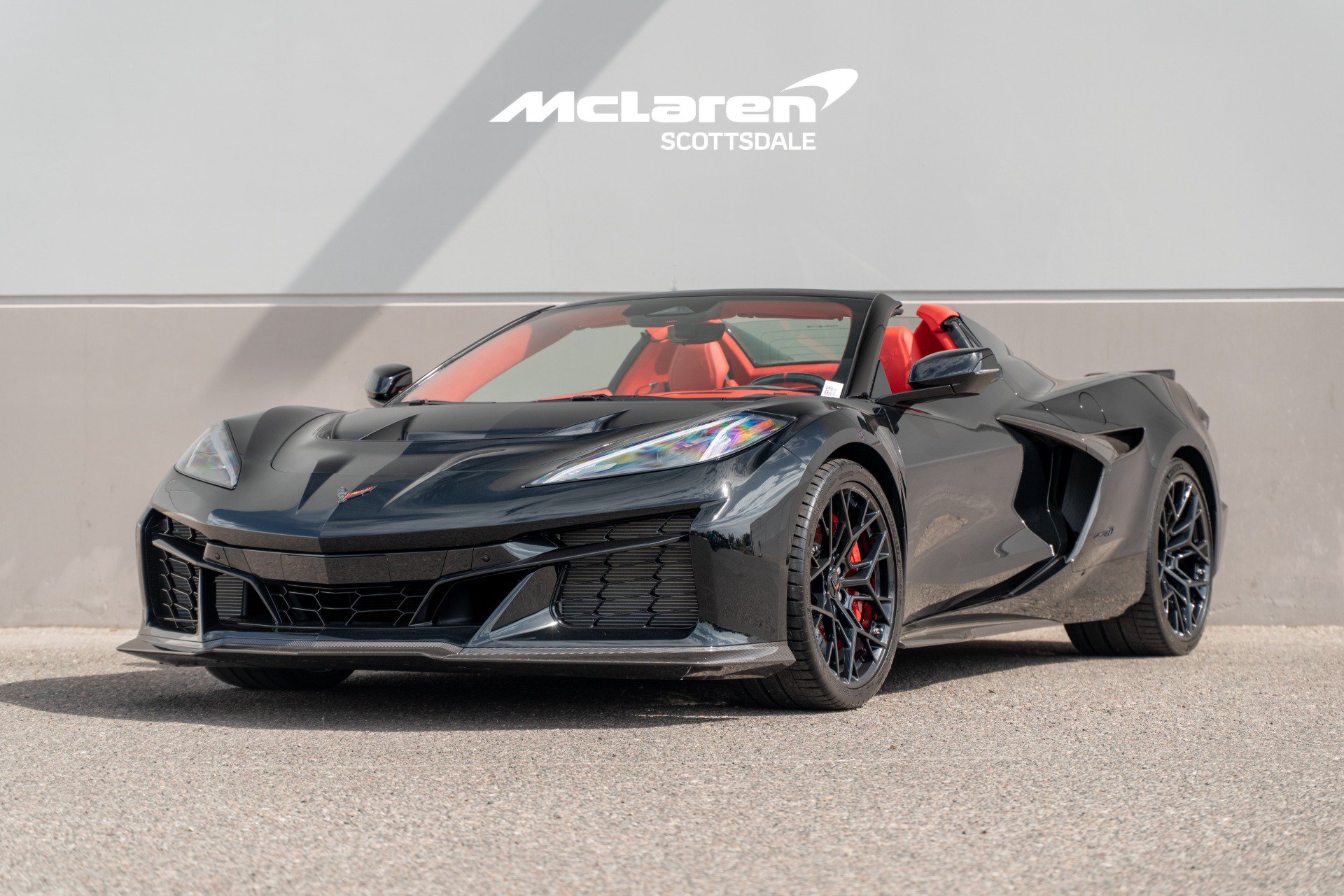 Used 2026 Chevrolet Corvette ZR1 w/ Stealth Interior Trim Package RWD image 3