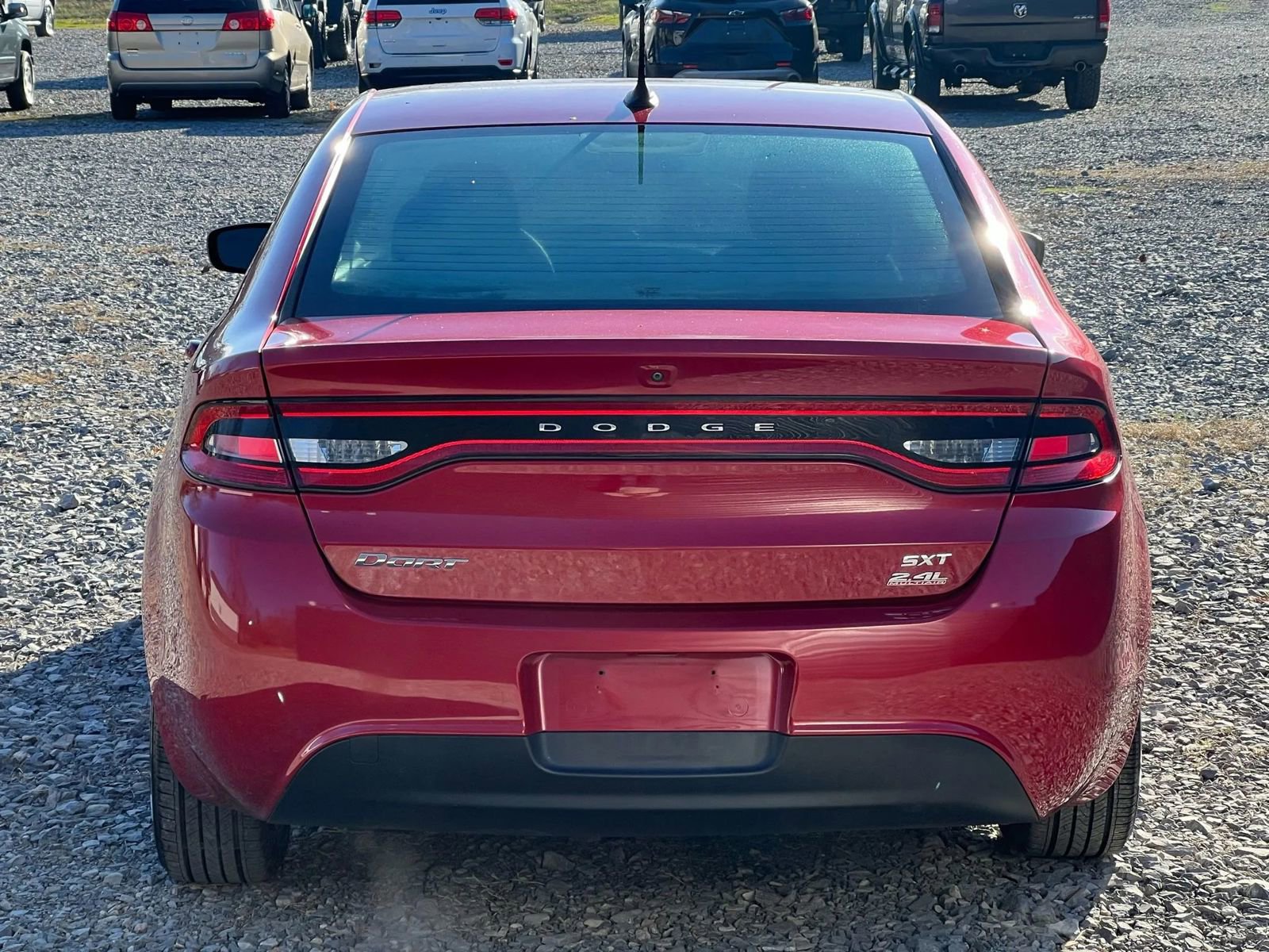 Used 2014 Dodge Dart SXT w/ Sun/Sound Group image 4