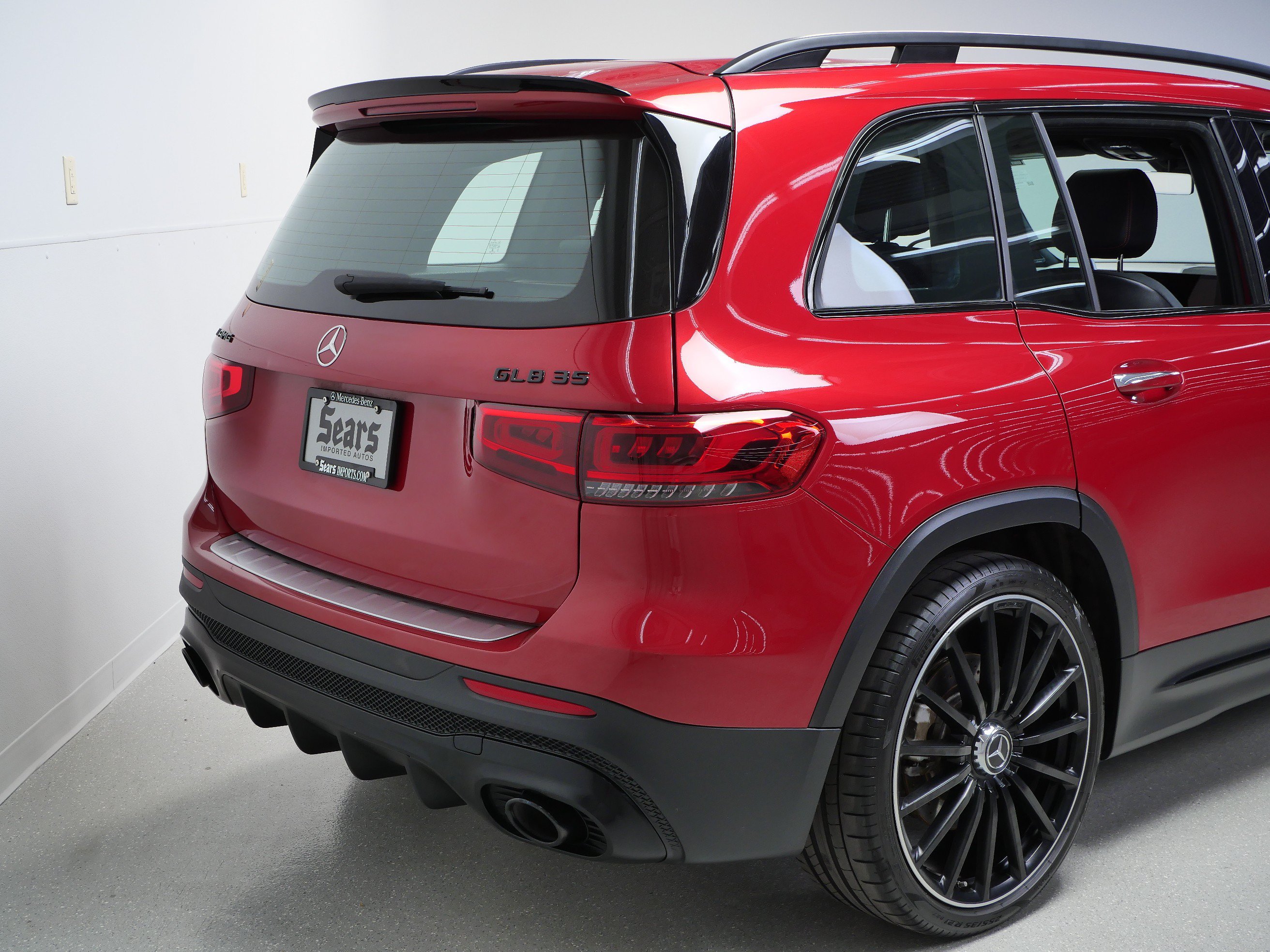 Certified 2023 Mercedes-Benz GLB 35 AMG 4MATIC image 5