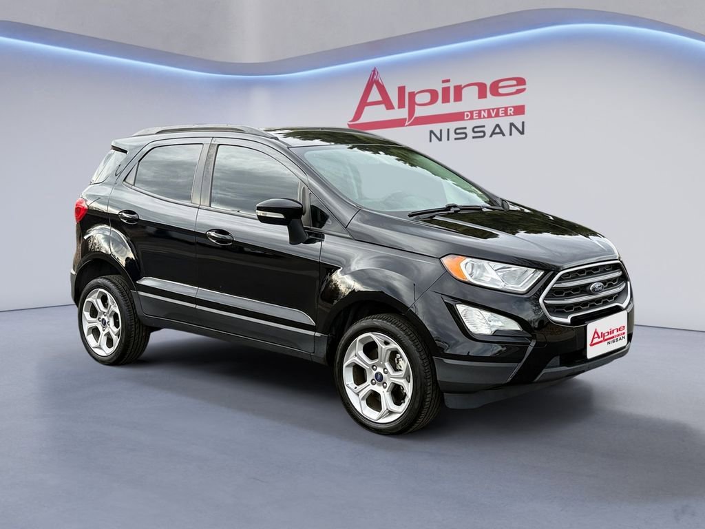 Used 2021 Ford EcoSport SE w/ SE Convenience Package image 7