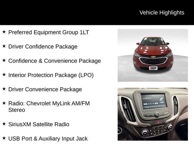 Certified 2018 Chevrolet Equinox LT FWD image 16