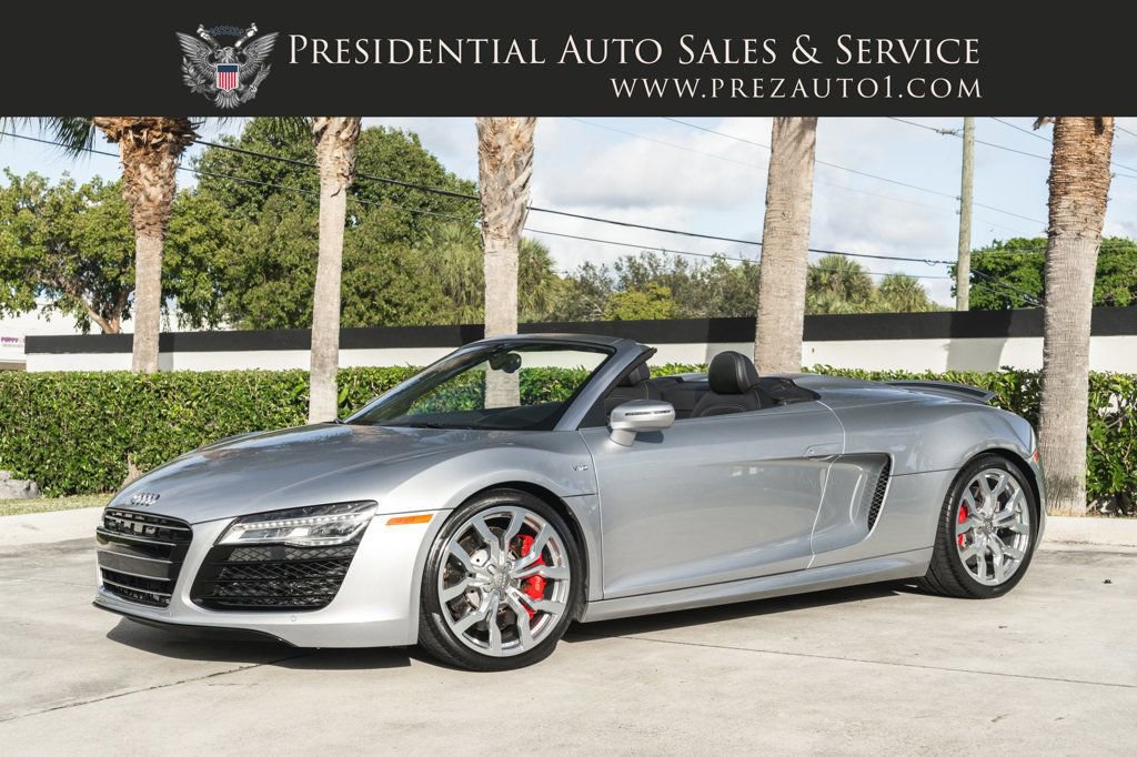 Used 2015 Audi R8 V10