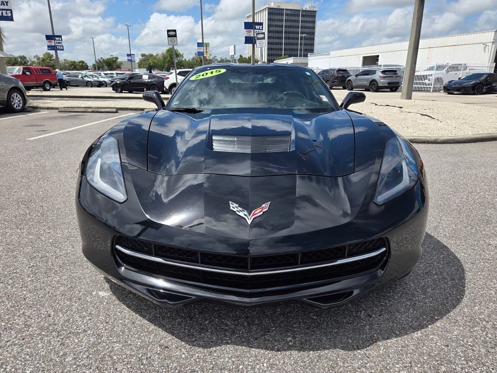 Used 2015 Chevrolet Corvette Stingray Coupe w/ 3LT Preferred Equipment Group RWD image 17