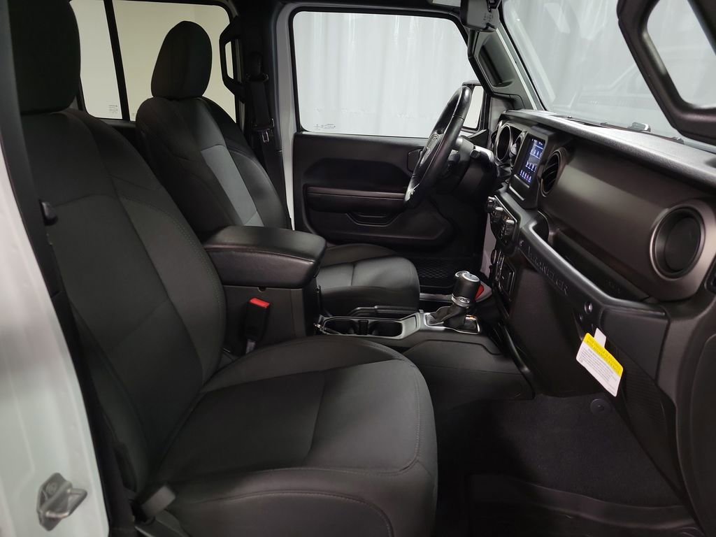 Used 2020 Jeep Wrangler Unlimited Sport AWD/4WD image 27