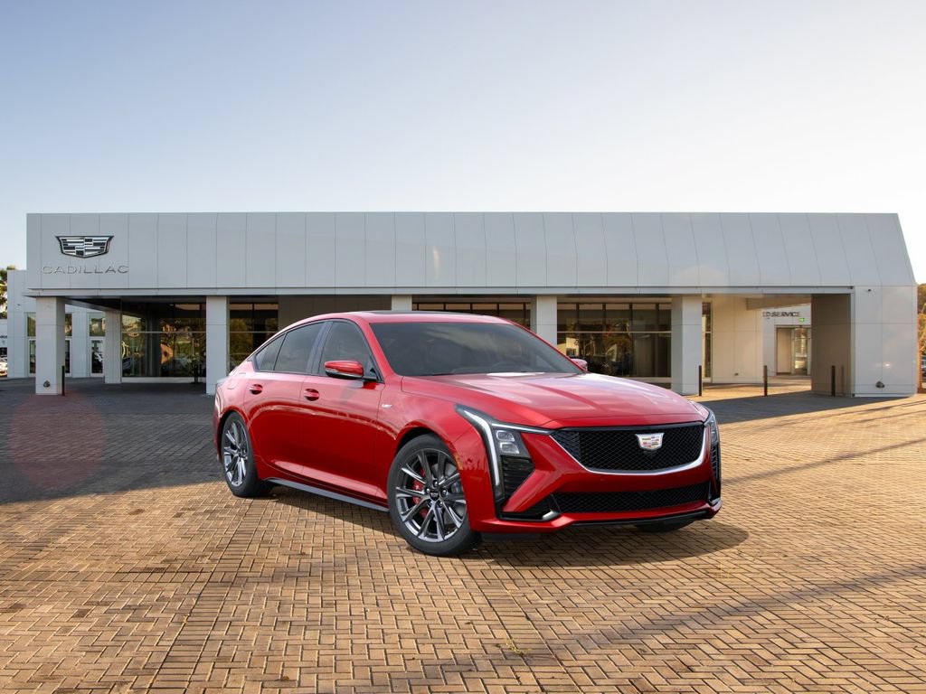 New 2026 Cadillac CT5 V w/ Technology Package RWD video 1