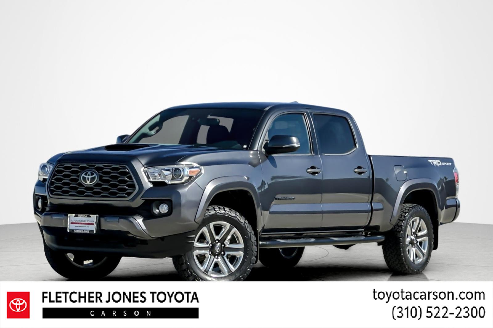 Certified 2020 Toyota Tacoma TRD Sport