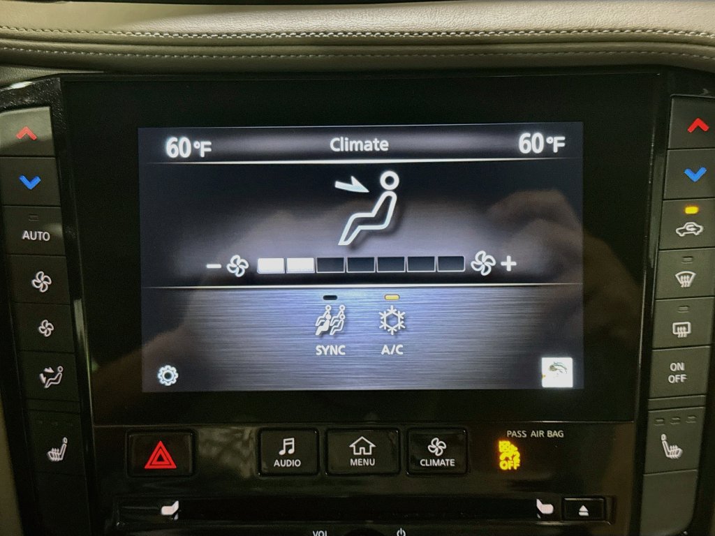 Certified 2023 INFINITI QX50 Luxe FWD image 16