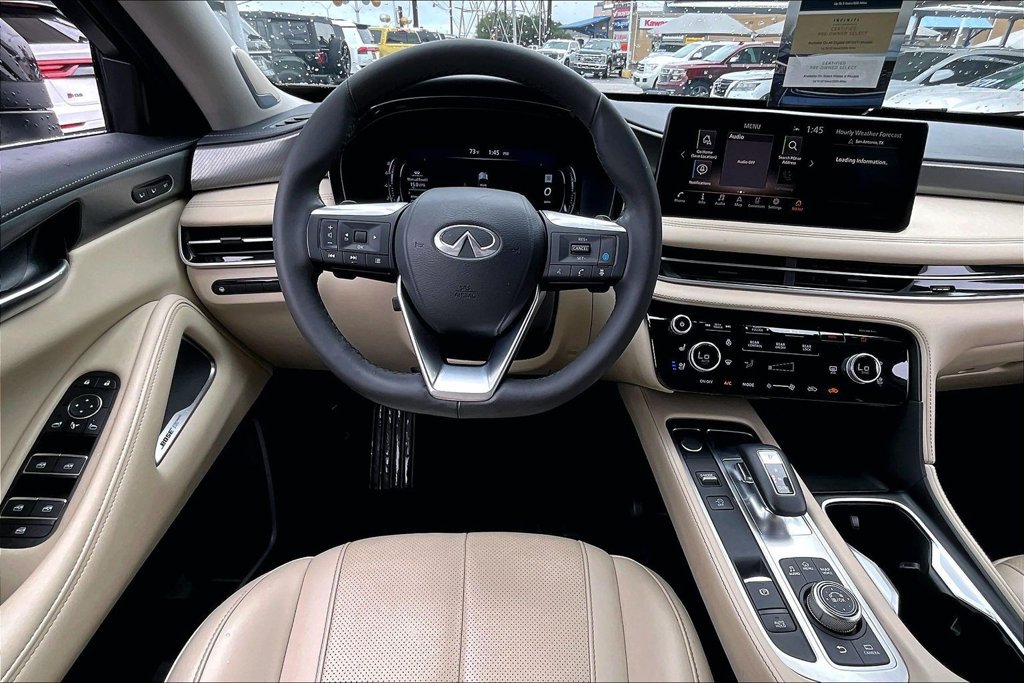 Certified 2025 INFINITI QX60 Luxe FWD image 7