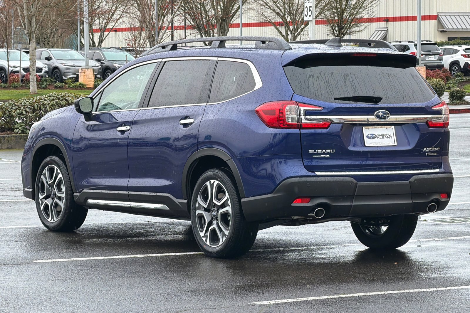 New 2026 Subaru Ascent Touring image 6