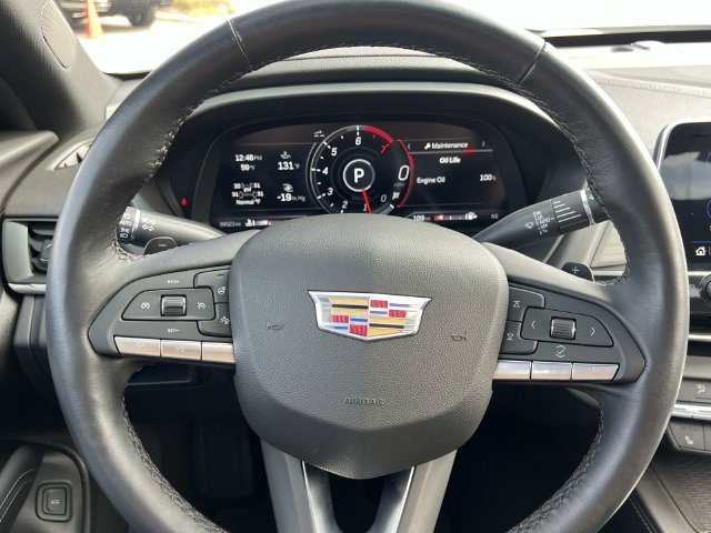 Certified 2025 Cadillac CT4 Premium Luxury w/ Technology Package AWD/4WD image 19