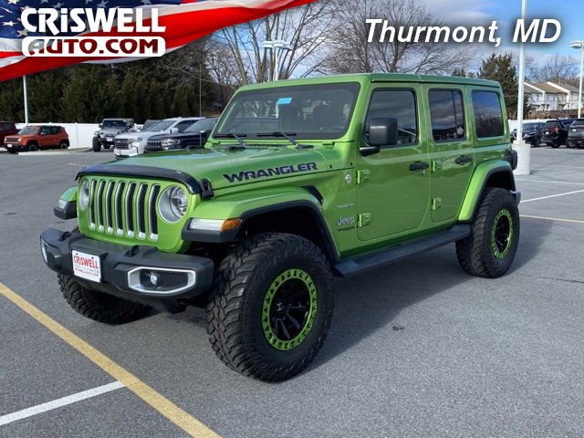 Used 2019 Jeep Wrangler Unlimited Sahara w/ Dual Top Group image 1