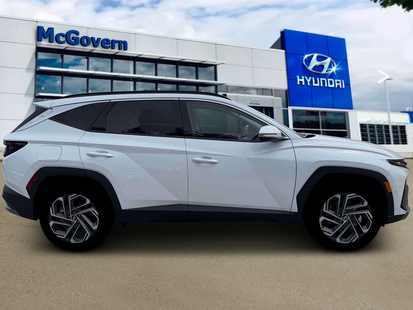 New 2026 Hyundai Tucson Limited AWD/4WD image 9