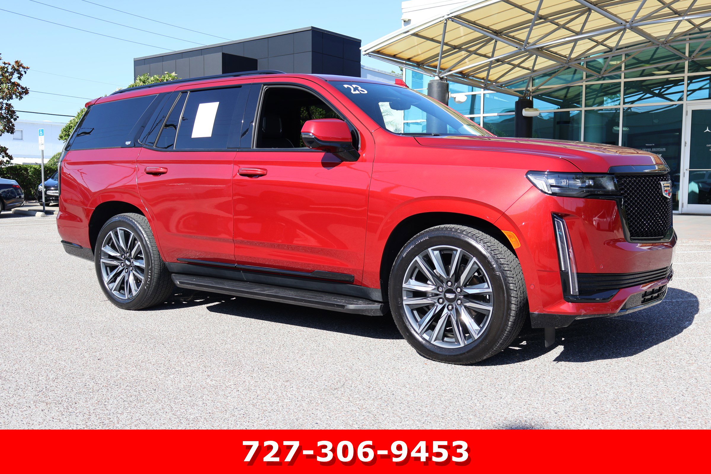 Used 2023 Cadillac Escalade Sport Platinum AWD/4WD image 12