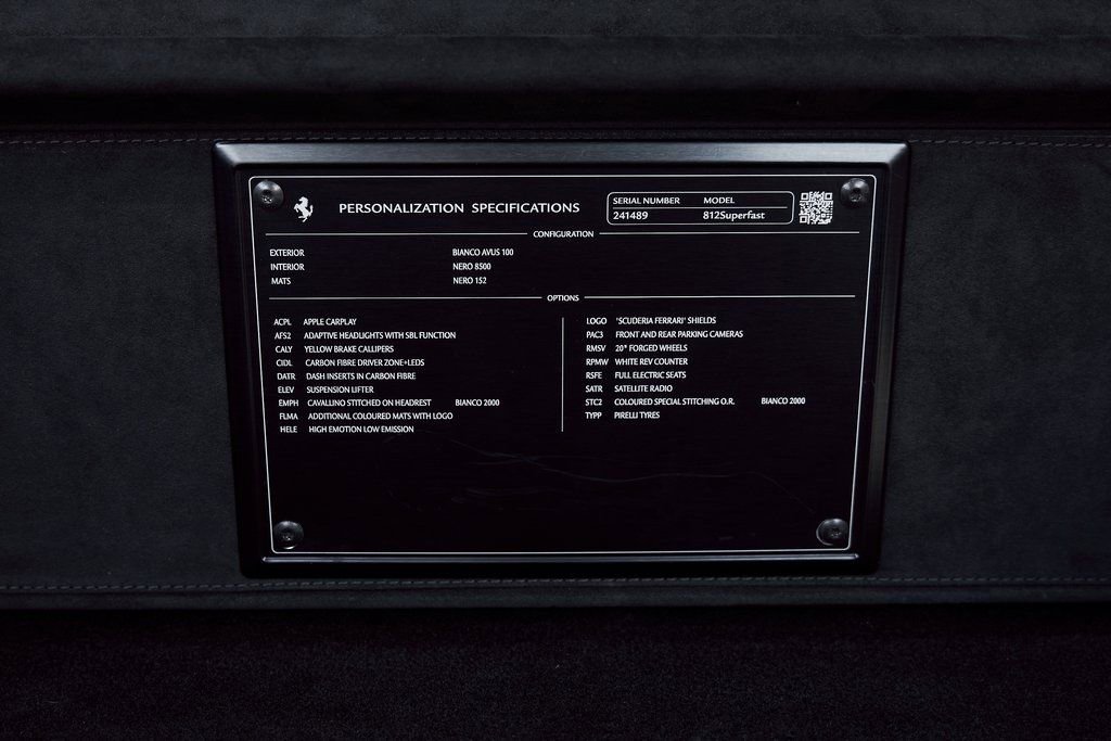 Used 2019 Ferrari 812 Superfast image 22