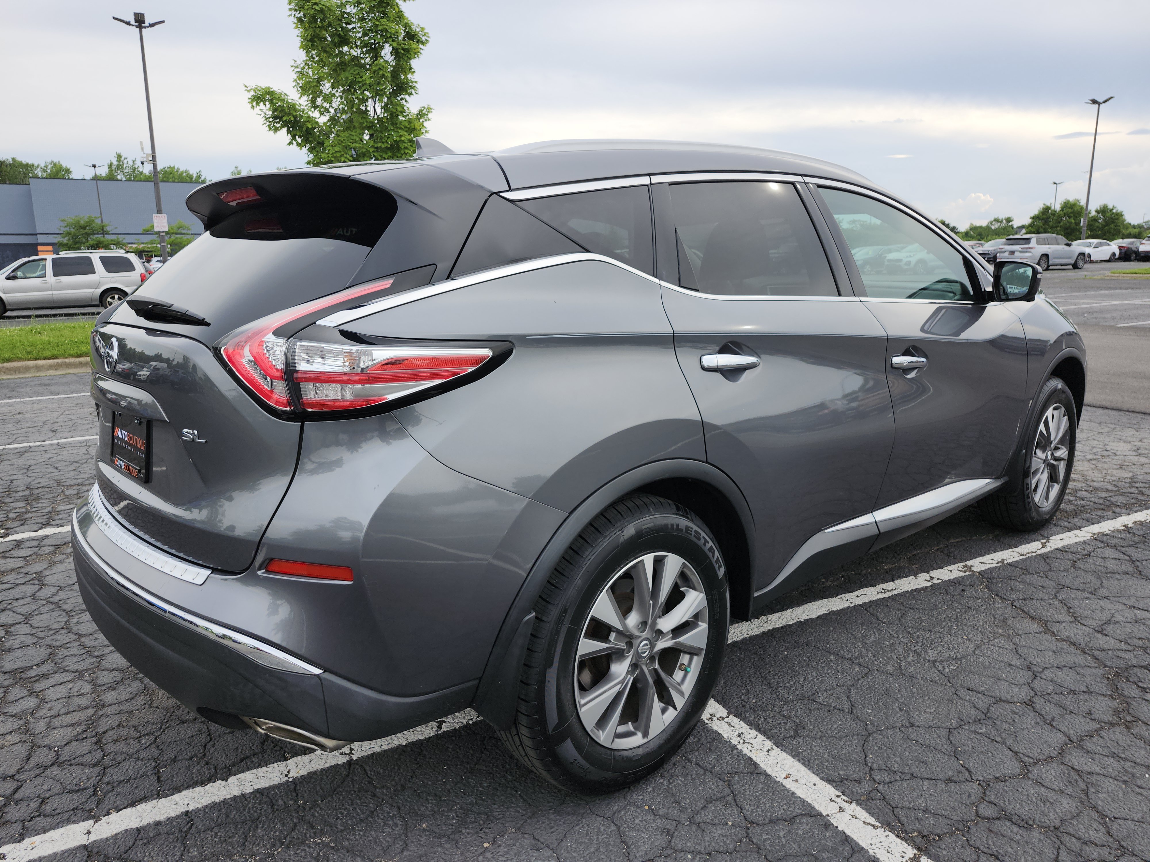 Used 2017 Nissan Murano SL w/ SL Technology Package FWD image 17