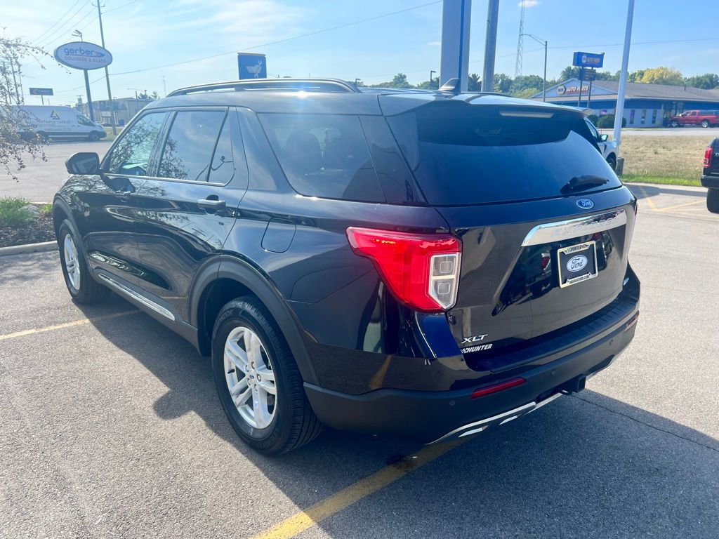 Used 2023 Ford Explorer XLT w/ Equipment Group 202A image 50