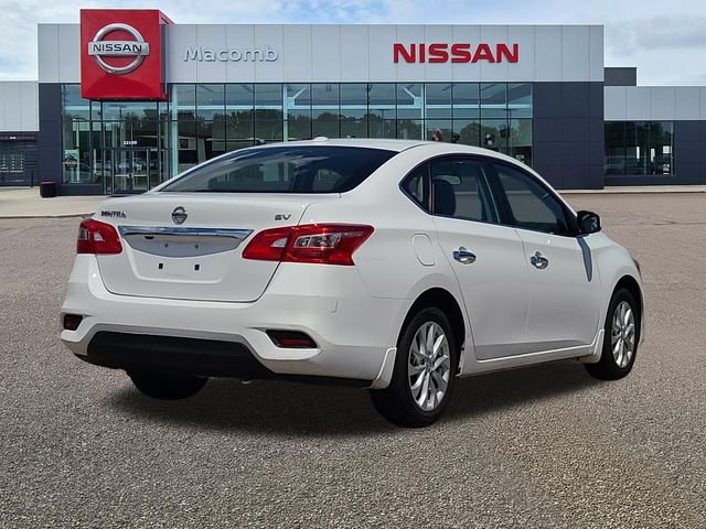 Used 2018 Nissan Sentra SV FWD image 7