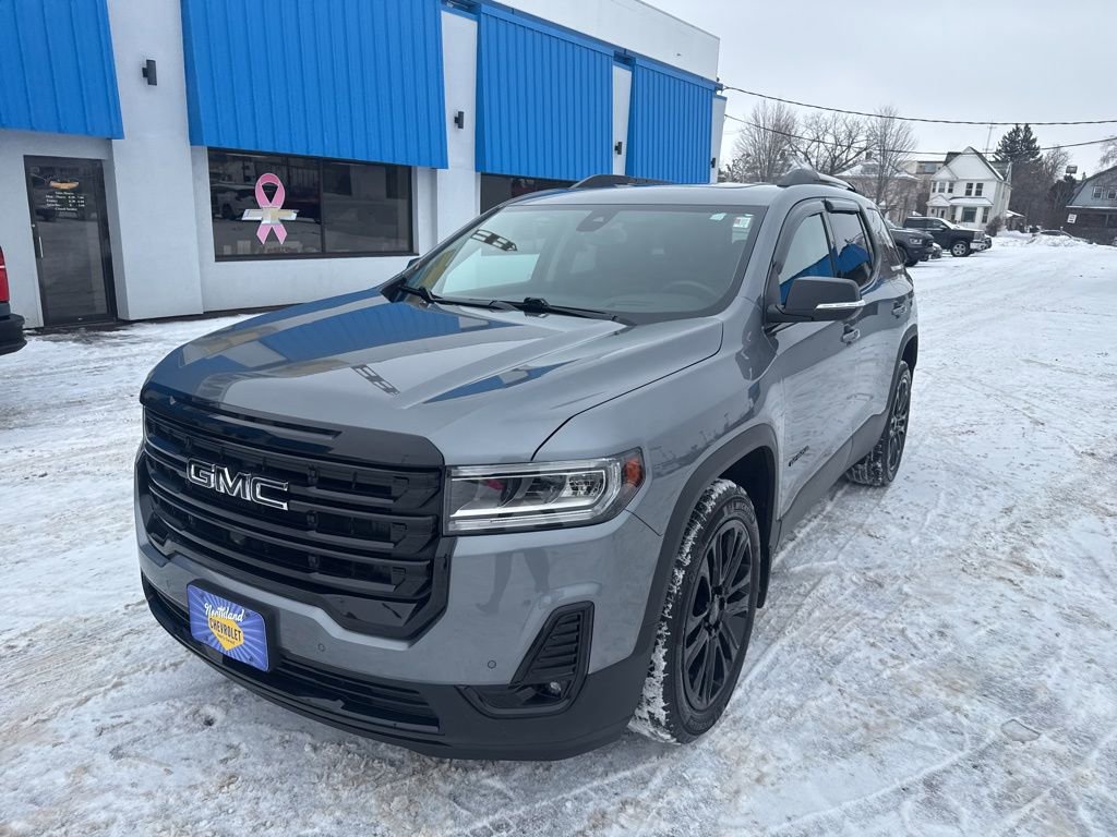 Used 2022 GMC Acadia SLT w/ Elevation Edition image 2