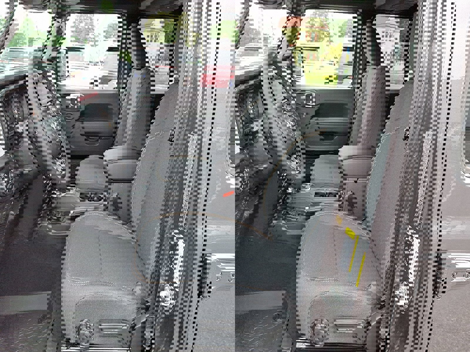 New 2025 Jeep Wrangler Unlimited Sport image 13