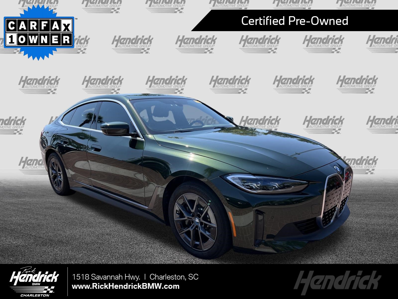 Certified 2024 BMW i4 eDrive35 w/ Convenience Package