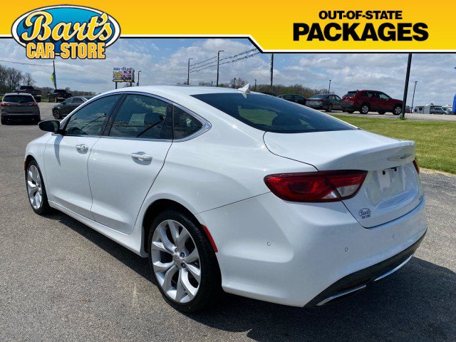 Used 2016 Chrysler 200 C w/ Premium Group FWD image 4