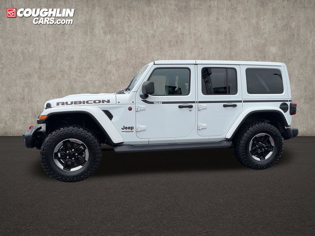 Used 2021 Jeep Wrangler Unlimited Rubicon AWD/4WD image 5