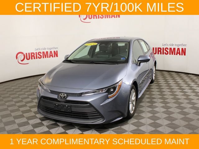 Used 2024 Toyota Corolla LE w/ LE Convenience Package FWD video 1
