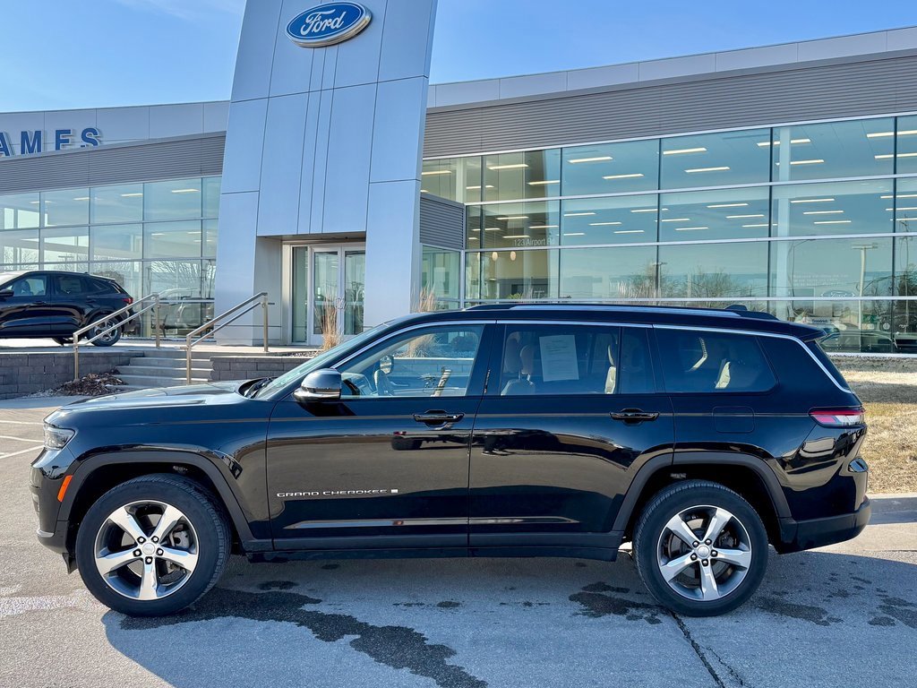 Used 2021 Jeep Grand Cherokee L Limited image 2