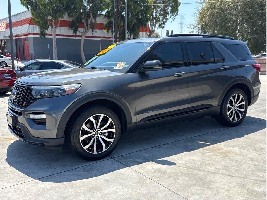 Used 2020 Ford Explorer ST w/ Premium Technology Package AWD/4WD image 45