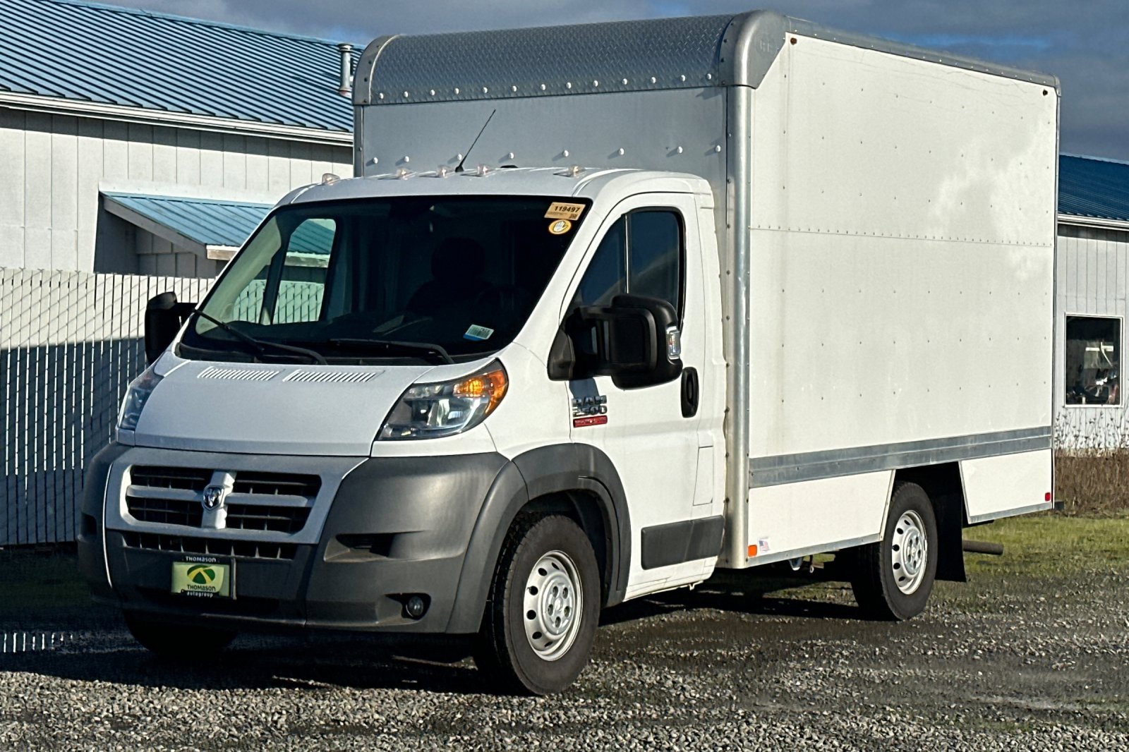 Used 2015 RAM ProMaster 2500 w/ Interior Convenience Group image 8
