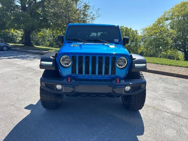 Used 2021 Jeep Gladiator Rubicon AWD/4WD image 2