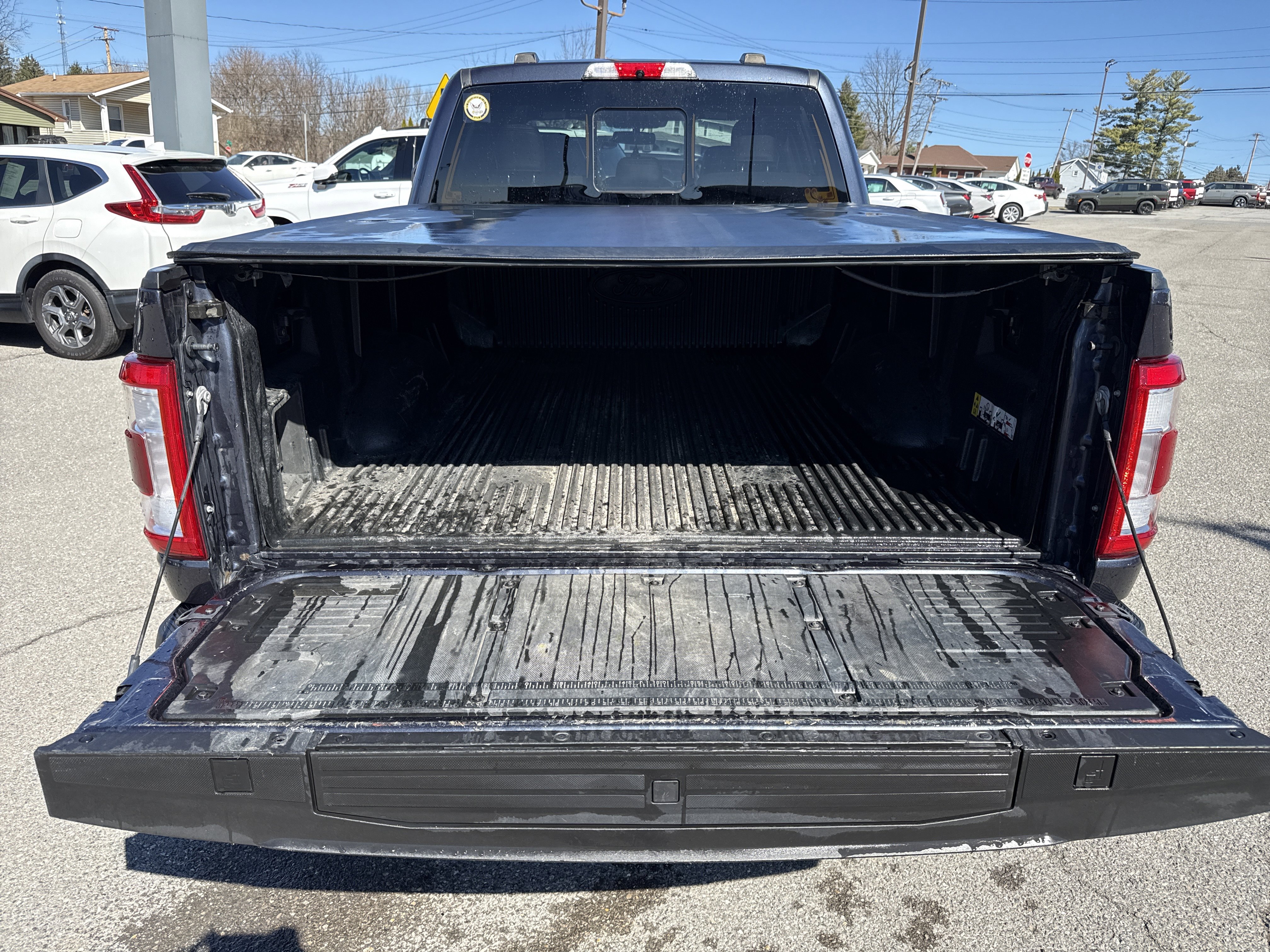 Used 2022 Ford F150 King Ranch w/ Max Trailer Tow Package image 5