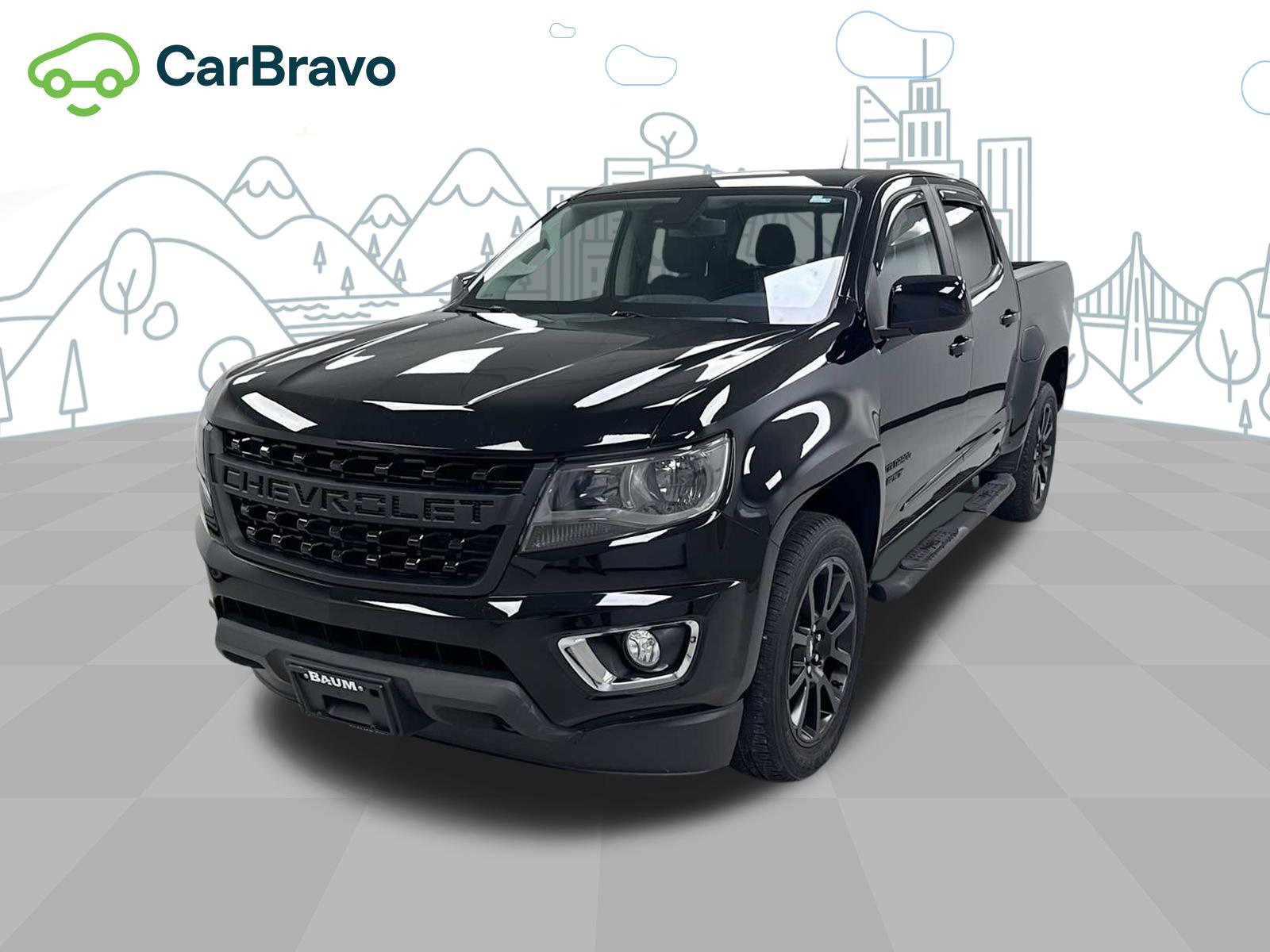 Certified 2020 Chevrolet Colorado LT w/ Colorado RST Special Edition AWD/4WD image 1