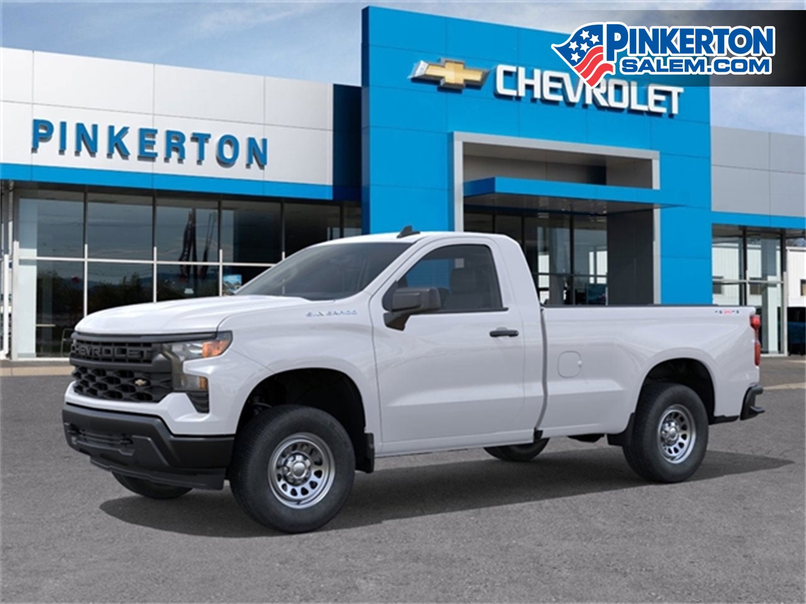 New 2025 Chevrolet Silverado 1500 W/T w/ Trailering Package image 3