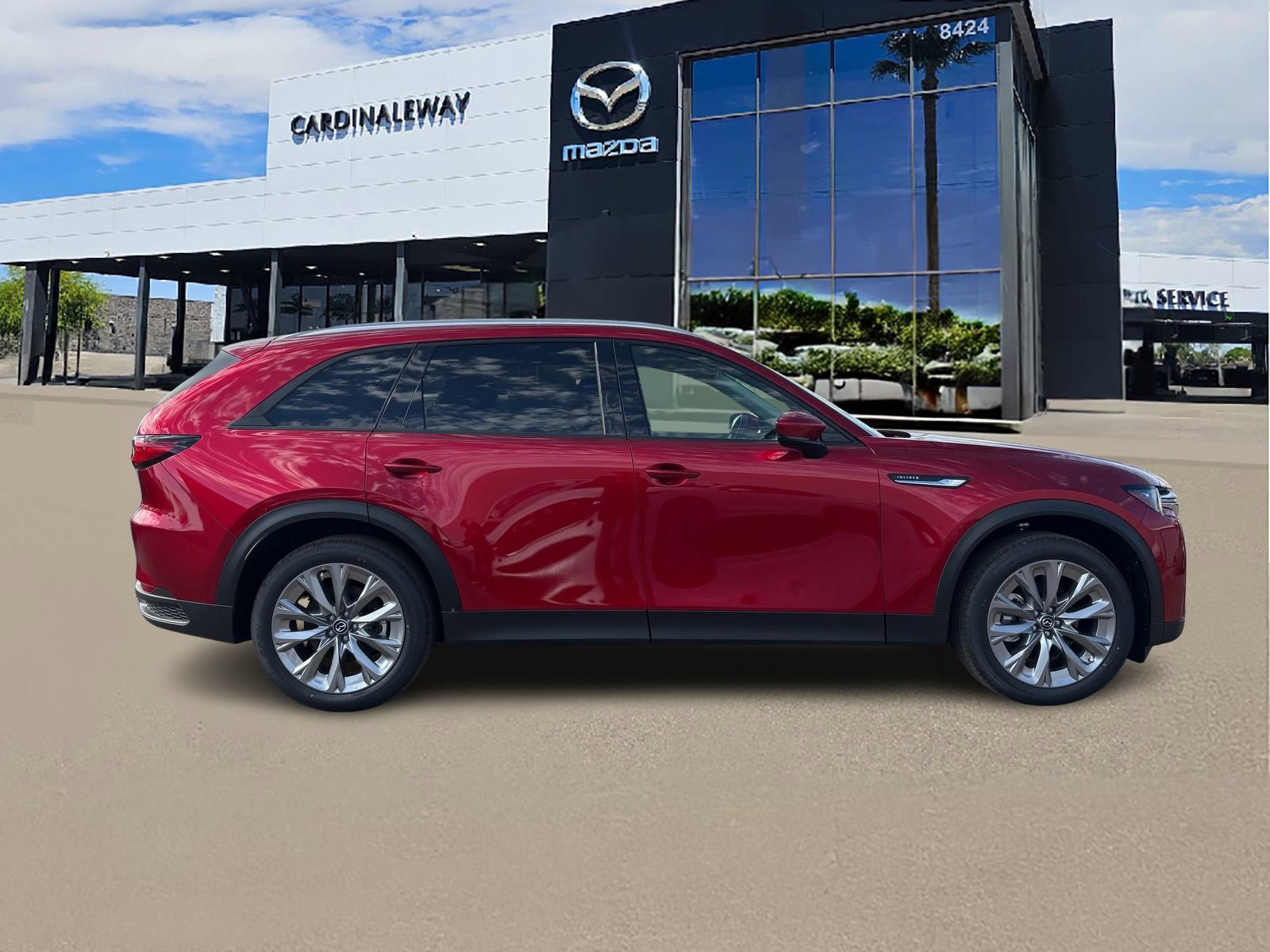 New 2026 MAZDA CX-90 3.3 Turbo w/ Preferred Package image 7